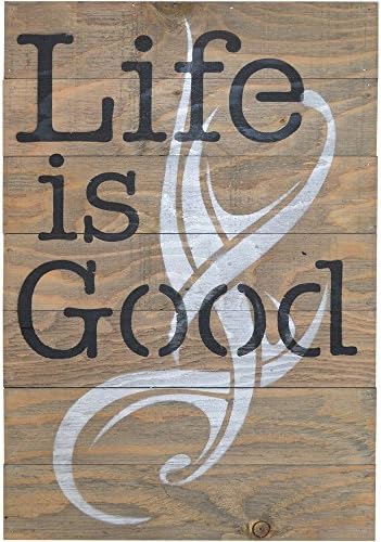 In A Word Life is Good