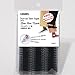 LEONIS Iron-on Instant Hem Tape 25mm x 5m (1 inch x 5.5yd) Black [ 78026 ]