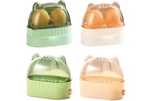 ZYNCUE for Mini Smart Egg Cooker for 2 Eggs with for Auto Shut-Off, Fast Hard-Boiled Egg Cooker for Breakfast, Compact for Sm