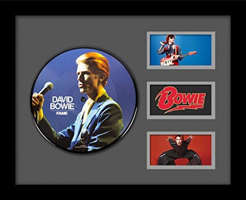 David Bowie - Fame - Picture Disc LP Album Custom Framed