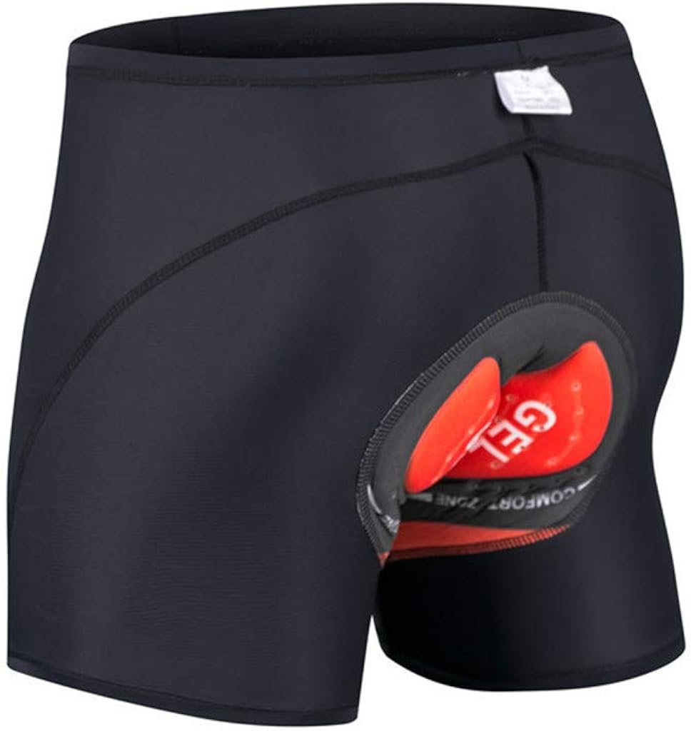 Bergxperten JUVANA Herren Fahrradhose - 5D Gepolstert & Atmungsaktiv