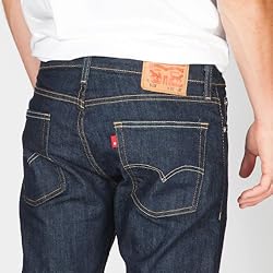 Levi's Men's 513 Slim Straight Jeans, Bastion, 36W
