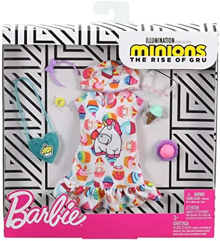 barbie minions fashion
