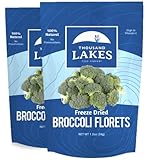 Thousand Lakes Freeze Dried Vegetables - Broccoli