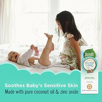 seventh generation coconut care diaper cream