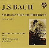 SONATAS FOR VIOLIN AND HARPSICHORD                 image