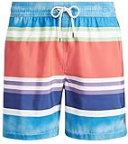 Polo Ralph Lauren Mens Printed Swim Shorts Beach Trunks with Strings