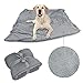 Dog Blankets for Large Dogs, Super Soft Warm Sherpa Fleece Plush Doggie Blankets and Throws for Small Medium Puppy Doggy Pet Cats，50x60 inches