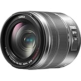 PANASONIC LUMIX G Vario Lens, 14-140mm, F3.5-5.6 ASPH, Mirrorless Micro Four Thirds, POWER Optical IS, H-FS14140S (Silver)