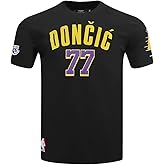 Pro Standard NBA Mens Mens NBA Los Angeles Lakers Classic Player Cotton Short Sleeve Tee