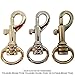 SaSarili Adjustable Replacement Cross Body Handbag Purse Strap Camel 0.6 inch wide, 43-51 inch long with Antique Brass Tone Hardware