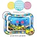 Inflatable Tummy Time Water Play Mat, Leakproof Water Filled Baby Playmat for Toddlers Infant, Fun Activity Play Center Your Baby's Stimulation Growth Summer Toys