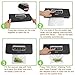Vacuum Sealer Machine OUNUO Automatic Food Sealer Vacuum Sealing System For Food Preservation Starter Kit Dry & Moist Food Modes with 10 Sealer Bags