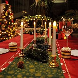 Homemory 9 Pcs Flameless Window Candles with Remote