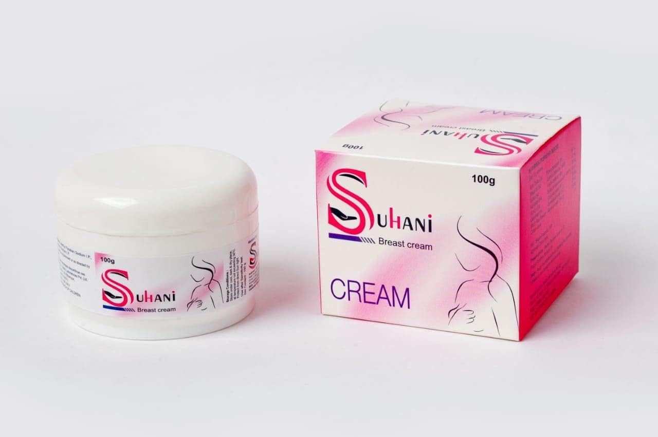 Suhani Breastar Ayurvedic Breast Massage Tightening Cream (100 Gram)