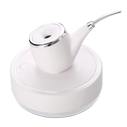 Brezzycloud Humidifiers - New Pipe Shape Humidifier USB Portable Air Humidifier Scent Diffuser LED Night Light Humidifier for Home