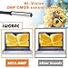 IWOBAC USB Endoscope, 2.0 Megapixels HD 8.5mm Waterproof Borescope Inspection Camera with 6 Adjustable LED Lights for Windows PC MacBook Laptop (15m/50ft)