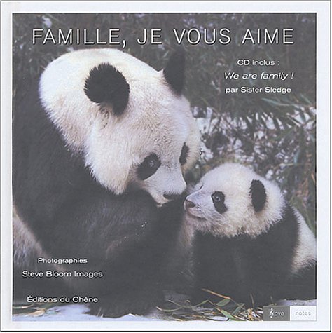 Famille, je vous aime