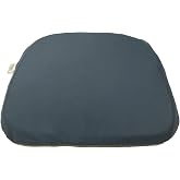 Yogibo Cushibo Gel Seat Cushion for Long Sitting Pressure Relief, Office Desk Chair, Computer, Car, Meditation, Floor Seating Pad, Non-Slip, Indoor and Outdoor, Water Resistant Cover, Dark Grey