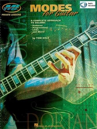Modes For Guitar Musicians Institute Private Lessons