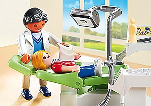 PLAYMOBIL Dentist with Patient in Kuwait Whizz Playsets