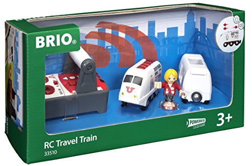 BRIO Remote Control Travel Train