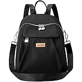 kakarin choyx Mini Nylon Women Backpacks 12.2 Inch Simplicity Casual Resistant Lightweight Waterproof Small Travel Daypack
