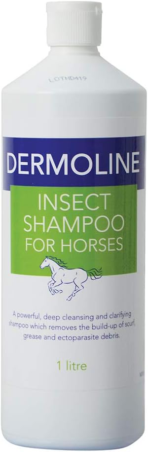 Dermoline Insecticidal Shampoo 1 Ltr