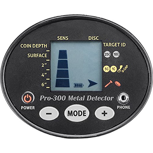 Winbest BE12970 Pro-300 Metal Detector
