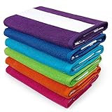 Kaufman - Cabana Terry Loop Towel 6-Pack - 30in x 60in
