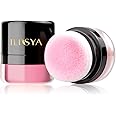 ROUSE Face Blush Powder Makeup Soft Mushroom Blush for Cheeks Long Lasting Makeup Powder Highlight - Matte Finish (Peach Pollen)