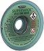 MG Chemicals - 425 Desoldering Braid #3 Fine Braid Super Wick with RMA Flux, 5' Length x 0.075