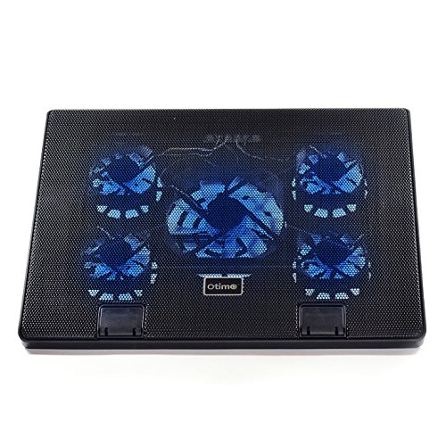 Otimo Laptop Cooling Pad for 12 17 inch Laptop 5 Ultra Quiet Fans