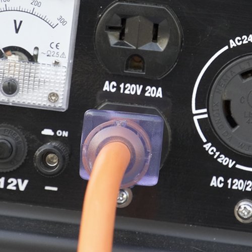 10 3 Contractor Grade 50 ft 10 Gauge Power Extension Cord 10/3 Plug