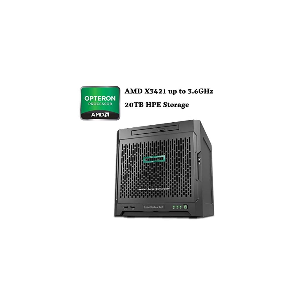 ProLiant HPE MicroServer Gen10 CTO with AMD Opteron X3421