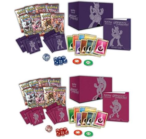 PoKéMoN XY número 8 Break a través de Elite Trainer Box: Amazon.es: Juguetes y juegos