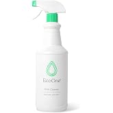 Shell Cleaner by EcoOne | All-Natural, Fragrance-Free Spa &amp; Hot Tub Surface Cleaner | Hot Tub Shell Cleaner Removes Scum, Grime, &amp; Stains | Foam-Free Spray-and-Wipe Hot Tub Cleaner, 32 Oz