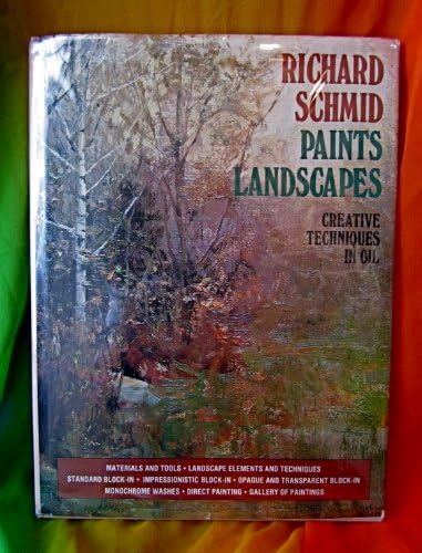 THE LANDSCAPES - newly ENHANCED EDITION by RICHARD SCHMID 1st
