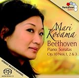 PIANO SONATAS OP 10 NOS 12 AND 3 (CD / SACD)       image