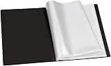 Habercrafts A4 Display Book 40 Pocket Folders 80 Views Black view 7