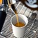 Lakesstory 50 Pcs 8 Oz Disposable Paper Cups, Hot and Cold Beverage Drinking Cup for Coffee, Water, Juice for Party, Picnic, Travel and Events