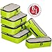 Packing Cubes Set - 6pcs Packing Organizers Travel Cubes