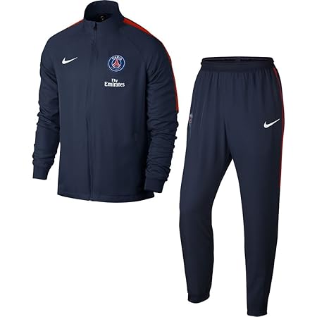 Nike Herren Paris St-Germain Dri-fit Squad Präsentationsanzug