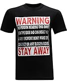 Warning Men's Funny T-Shirt