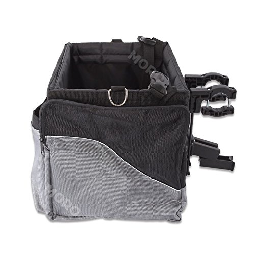 MORO Pet Bicycle Frontbox Basket Bike Case Seat Dog Puppy Cat Outdoor