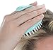 TopNotch Scalp Massager for Hair Growth - Shampoo Massage Brush Silicone
