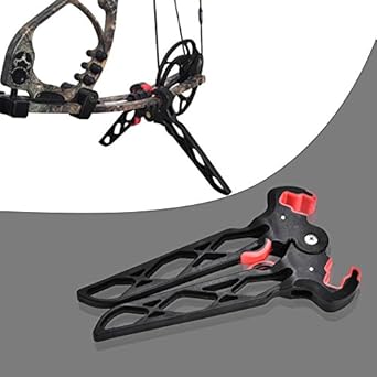 Jojomis Bogen Saitenstopper & Stabilisator - 16,3cm Legierung | Für Compound Bögen Jagd & Bogenschießen