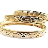 Gold Girls Baby Bangle Bracelet