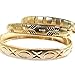 Gold Girls Baby Bangle Bracelet