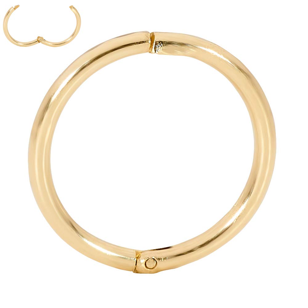 9ct gold paw print earrings